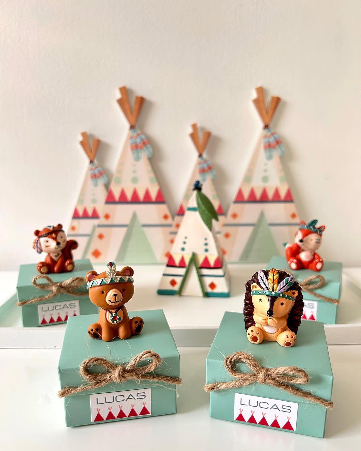 Dragées Anniversaire Petit indien