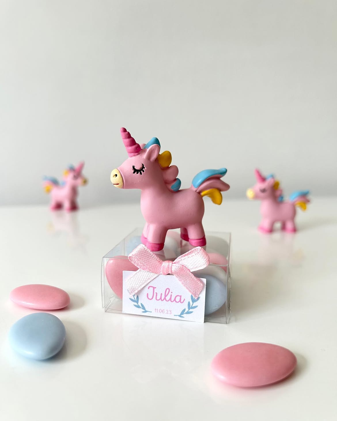 Dragées Anniversaire Licorne