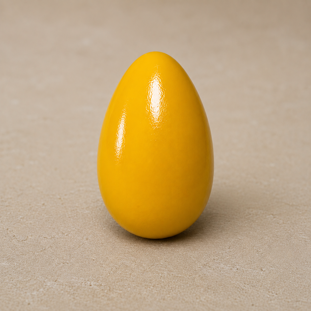 Prali Amande Chocolat au Lait Jaune Soleil