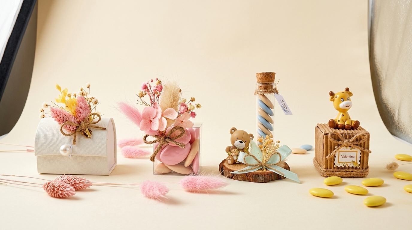 Coffrets et dragées personnalisés pour naissance, Dragée Paris