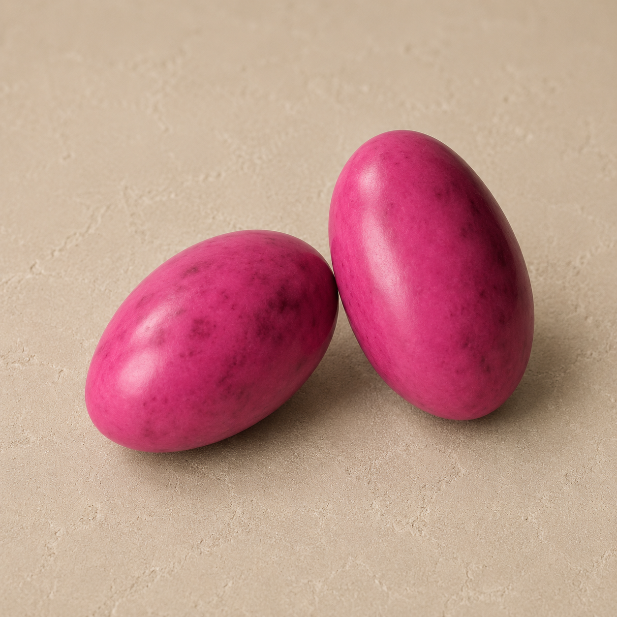 Prali Amande Chocolat Noir Fuchsia