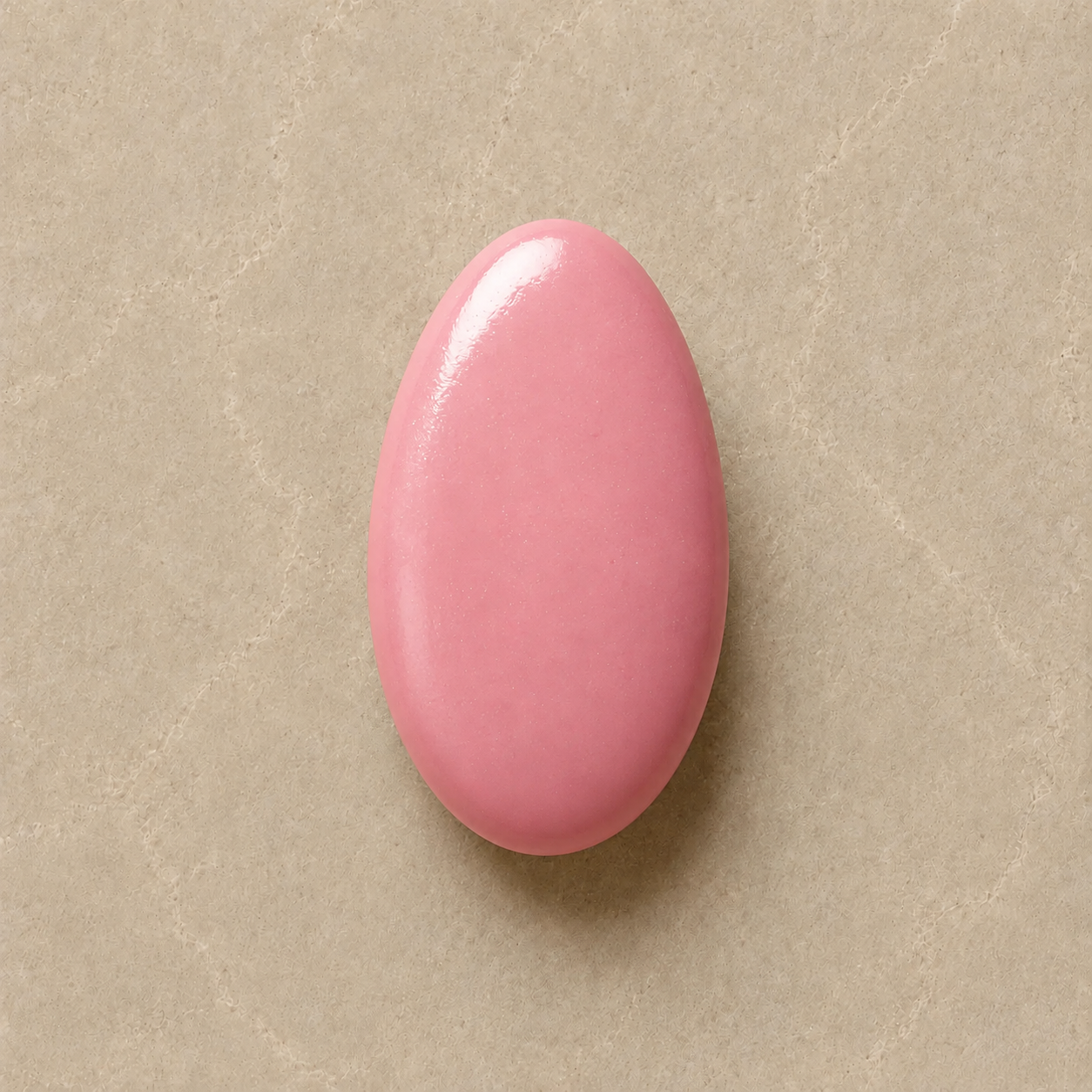 Dragées Chocolat Rose Pastel, dragée au cœur de chocolat noir enrobée à la main