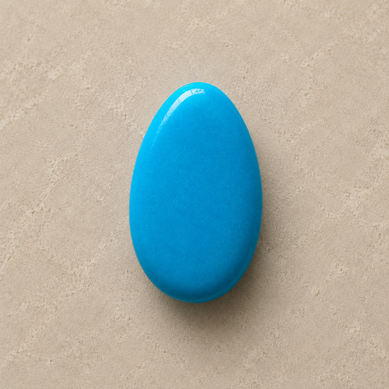 Dragées Chocolat Turquoise