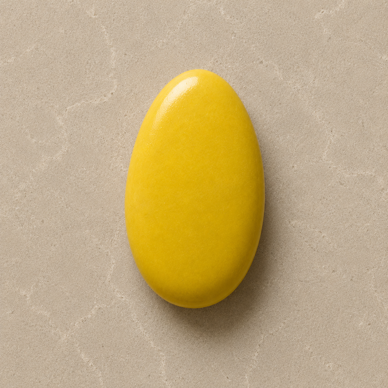 Dragées Chocolat Jaune Soleil