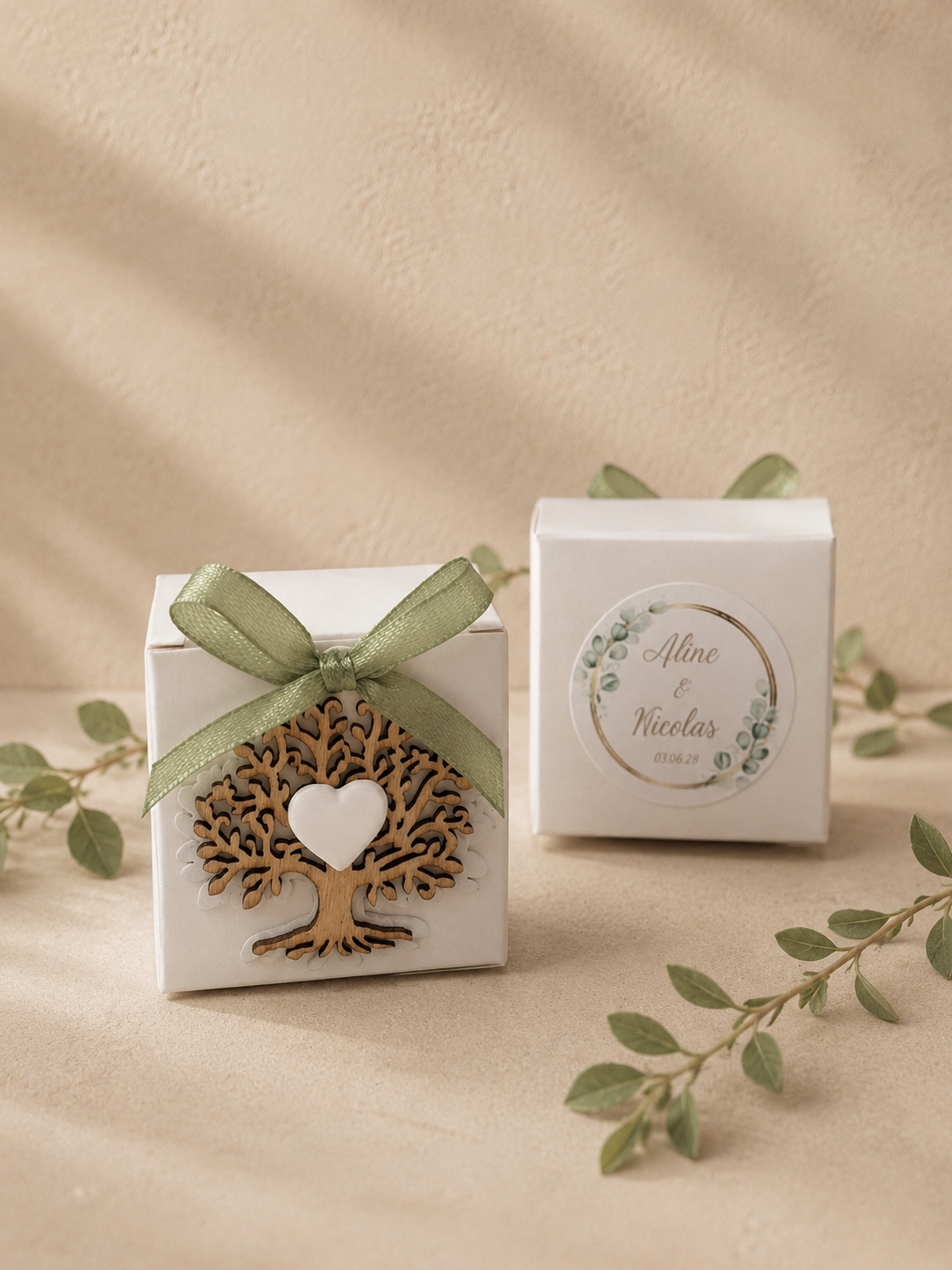 Dragées Mariage Arbre de Vie