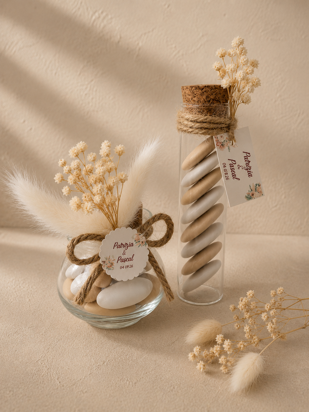Dragées Mariage Romantique