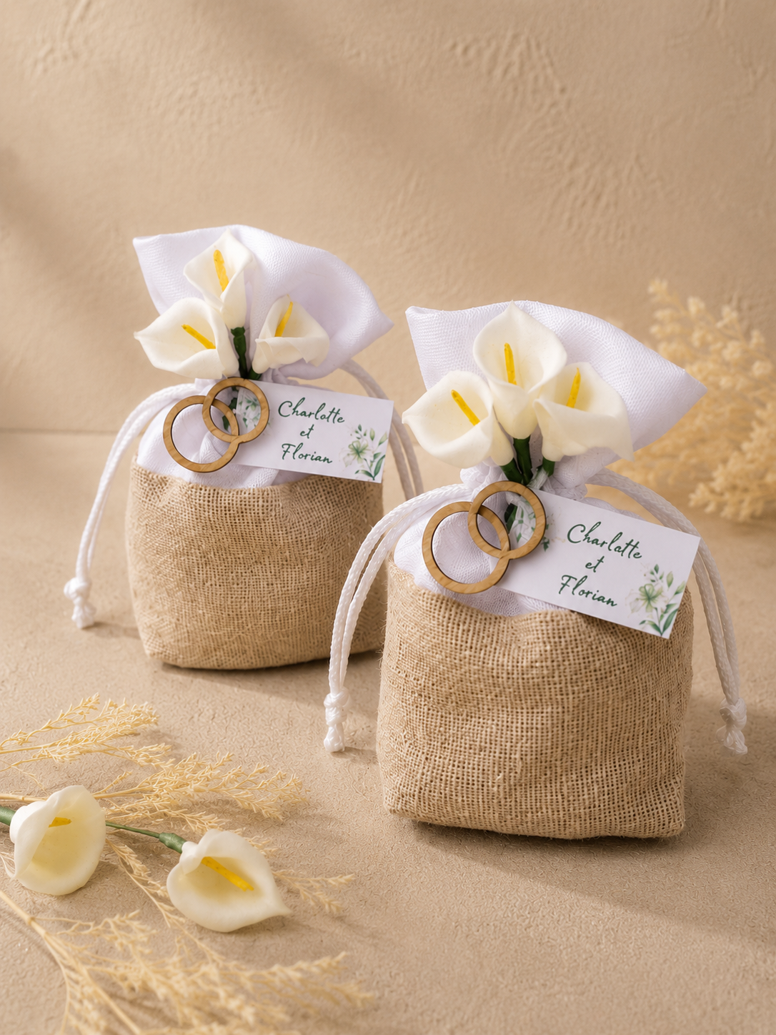 Dragées Mariage Fleur