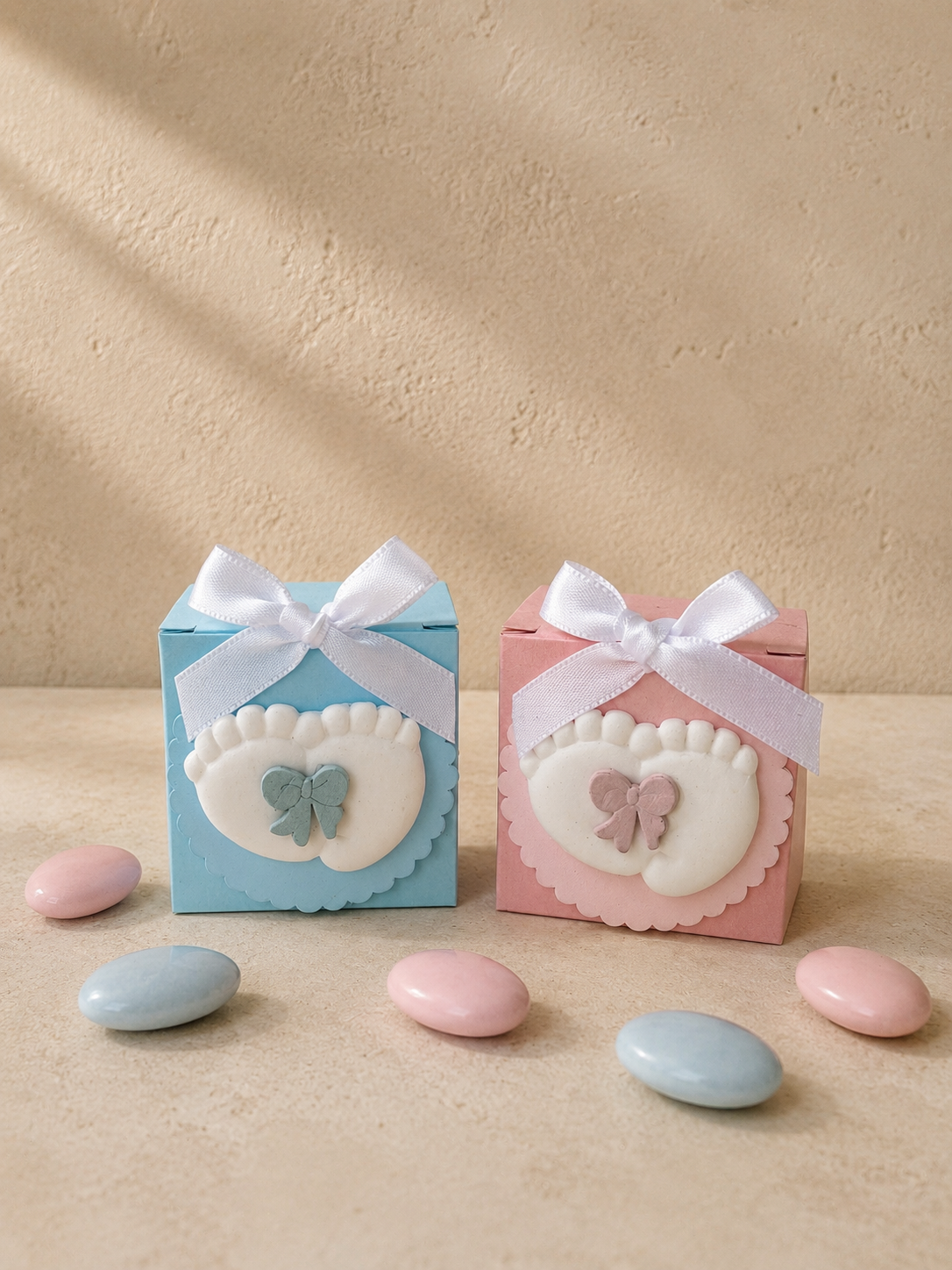 Dragées Baby Shower Bleu