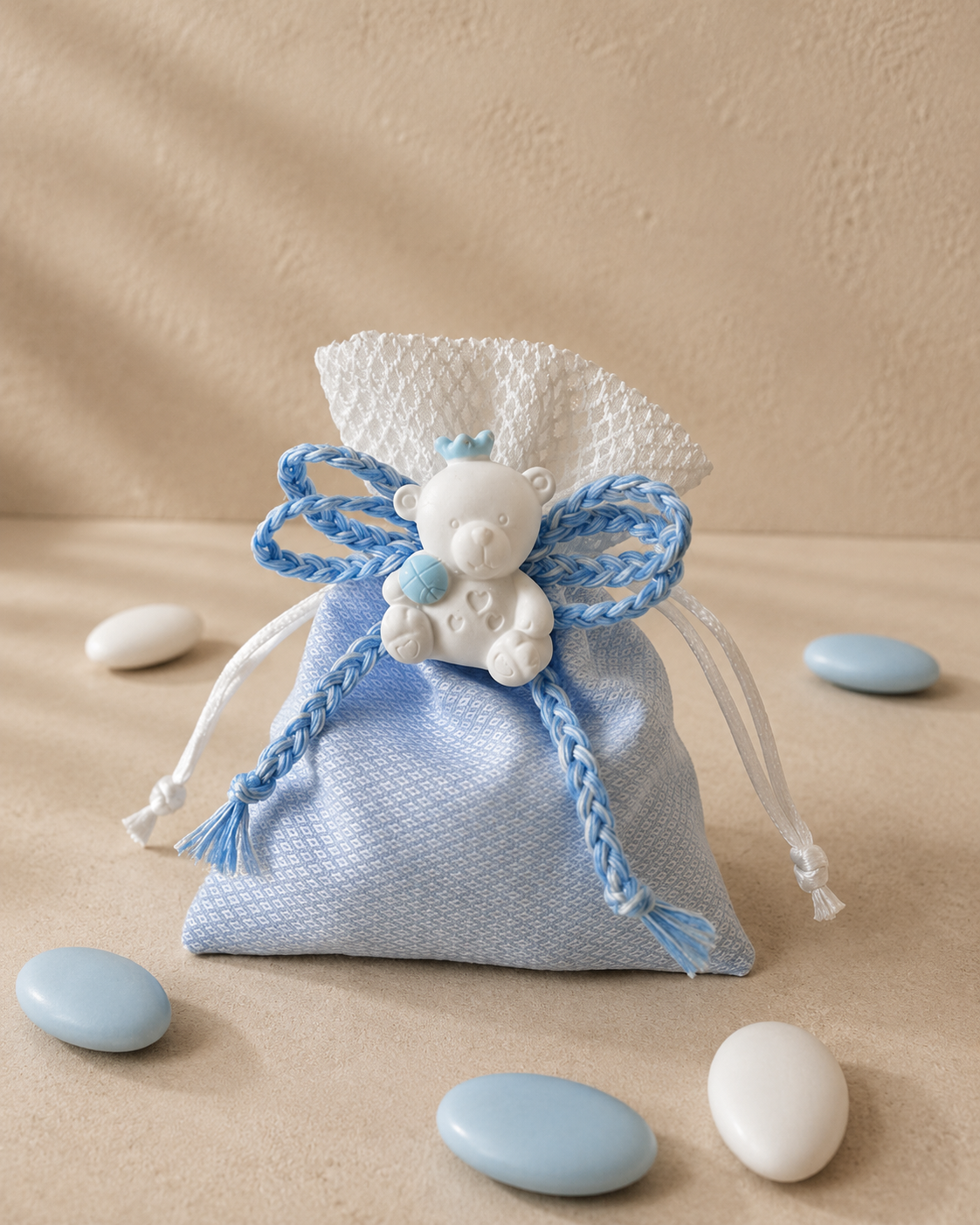 Dragées Gender Reveal Bleu