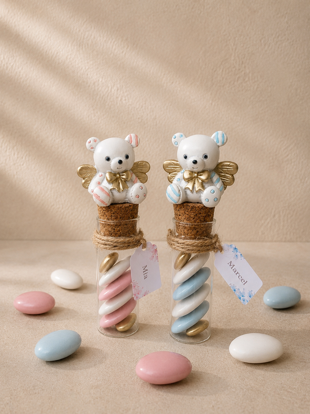 Dragées Gender Reveal Mixte