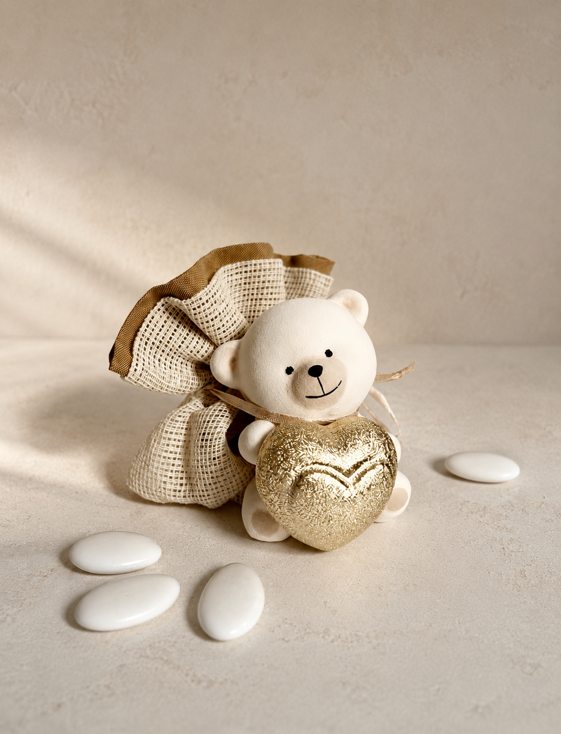 Dragées Naissance Blanc Doux