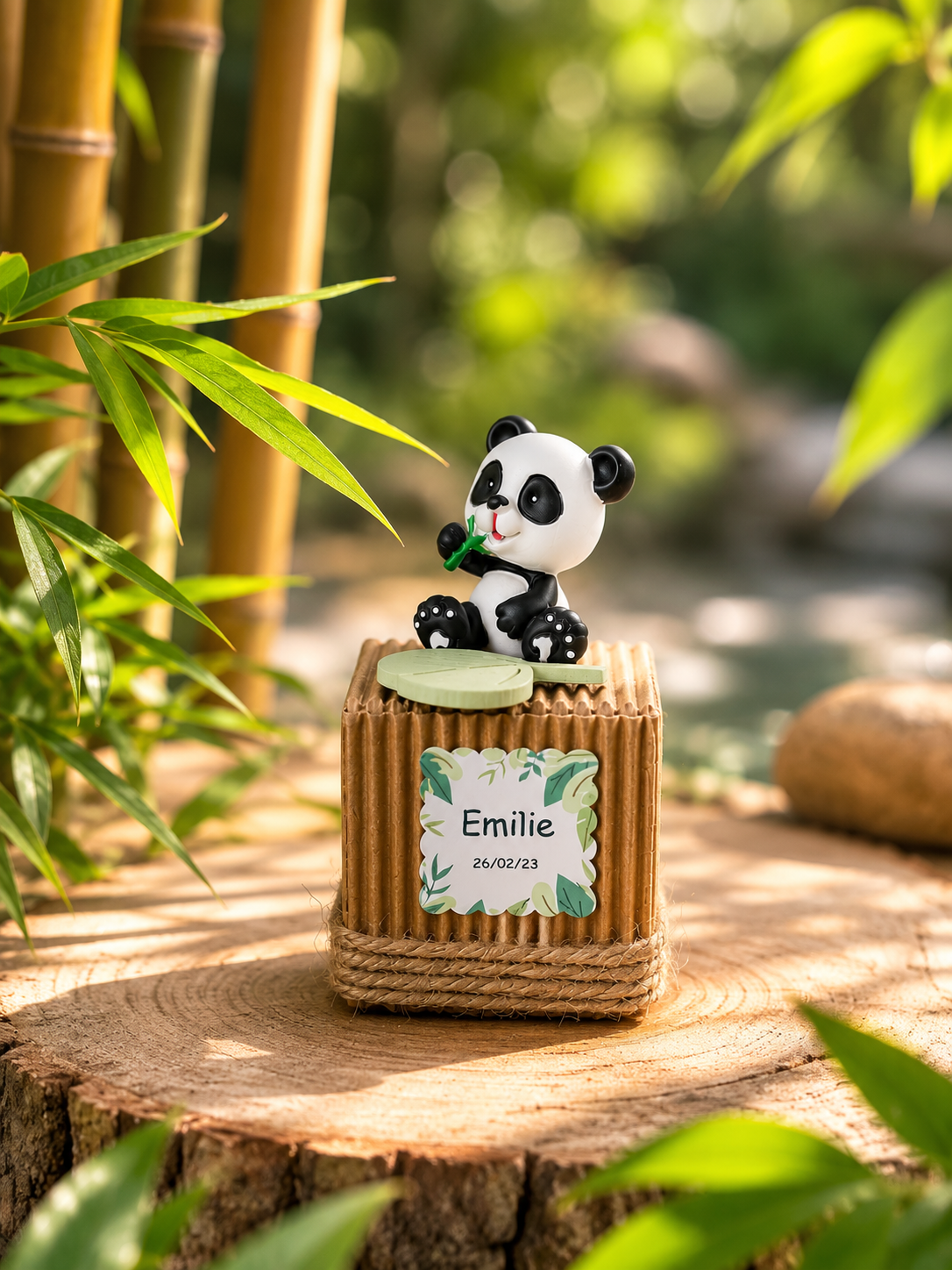 Dragées Naissance Panda
